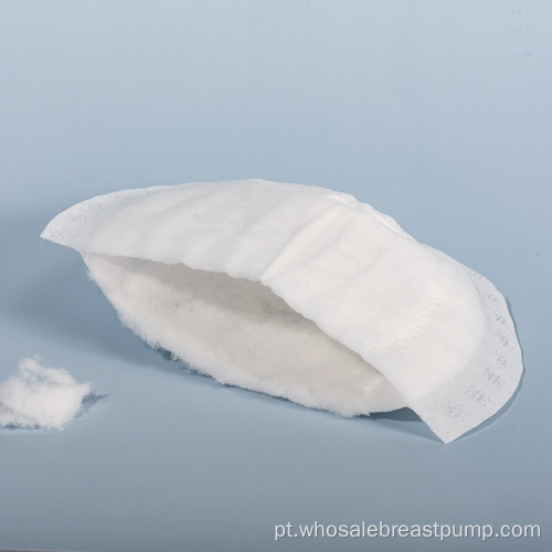 100 peças almofadas de enfermagem descartáveis ​​para mamãe respirável